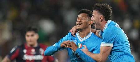 Νάπολι - Μπολόνια 2-0: Με σούπερ Νέρες οι «παρτενοπέι» κατέκτησαν το τρίτο τους Σούπερ Καπ Ιταλίας!