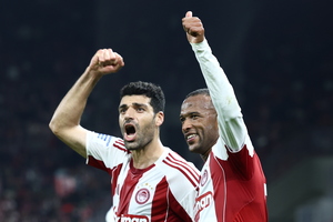 Ολυμπιακός: Με δίδυμο Ελ Κααμπί - Ταρέμι η ενδεκάδα του Μεντιλίμπαρ στον αγώνα με τον Άρη