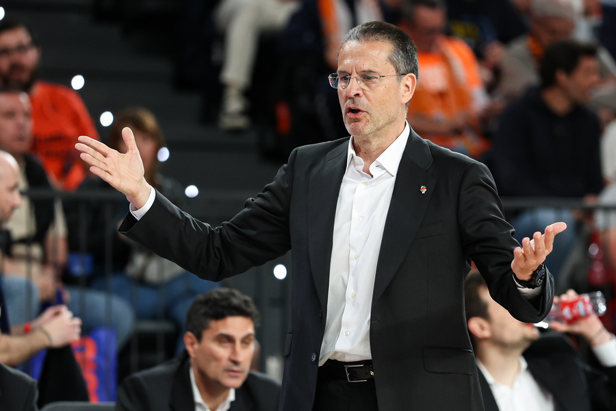 Μαρτίνεθ: «Γίγαντας ο Παναθηναϊκός με έμπειρους παίκτες σε playoffs»