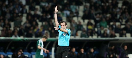 Η UEFA όρισε τους διαιτητές για τα ευρωπαϊκά ματς ΠΑΟΚ, Παναθηναϊκού και ΑΕΚ