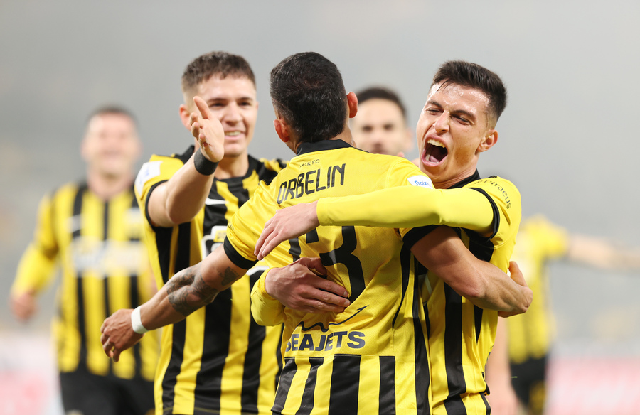 ΑΕΚ – Ατρόμητος 4-1: Συνεχίζει ακάθεκτη η Ένωση και πάει φορτσάτη στην Τουρκία για το «διπλό»! (video)