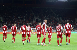 Το πάνω χέρι οι «ερυθρόλευκοι» απέναντι στον μαχητικό Άρη