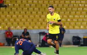 ΑΕΚ - Athens Kallithea 4-0: Ο Γκατσίνοβιτς «έκλεψε» με χατ-τρικ τη δόξα του πρωτάρη Βιτάλις (video)