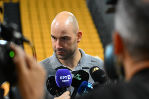 Σπανούλης: «Θέλω μία ομάδα που δεν θα τα παρατάει ποτέ»