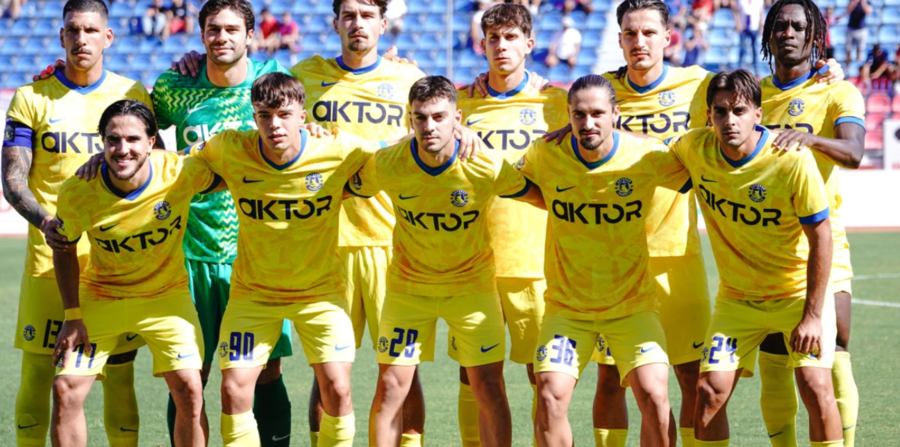 Αστέρας AKTOR Β - Απόλλων Καλαμαριάς 1-0: «Σεφτέ» με Κολιμάτση για τους Αρκάδες