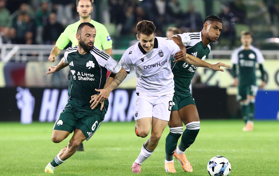 ΠΑΟΚ: Θεραπεία για Κωνσταντέλια και Καμαρά, πρόβλημα και με Σάστρε