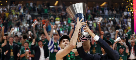 Σλούκας....2027: Το βίντεο του Παναθηναϊκού για την ανανέωση του αρχηγού του