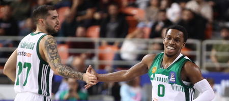 Ηρακλής - Παναθηναϊκός 61-91: Διέλυσαν και τον «Γηραιό» κι έκλεισαν ραντεβού με τον Ολυμπιακό στον τελικό οι «πράσινοι»! (video)