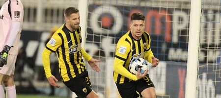 Ατρόμητος – ΑΕΚ 2-2: «Σκόνταψε» στο Περιστέρι κι έχασε το πλεονέκτημα ενόψει πλέι οφ η Ένωση