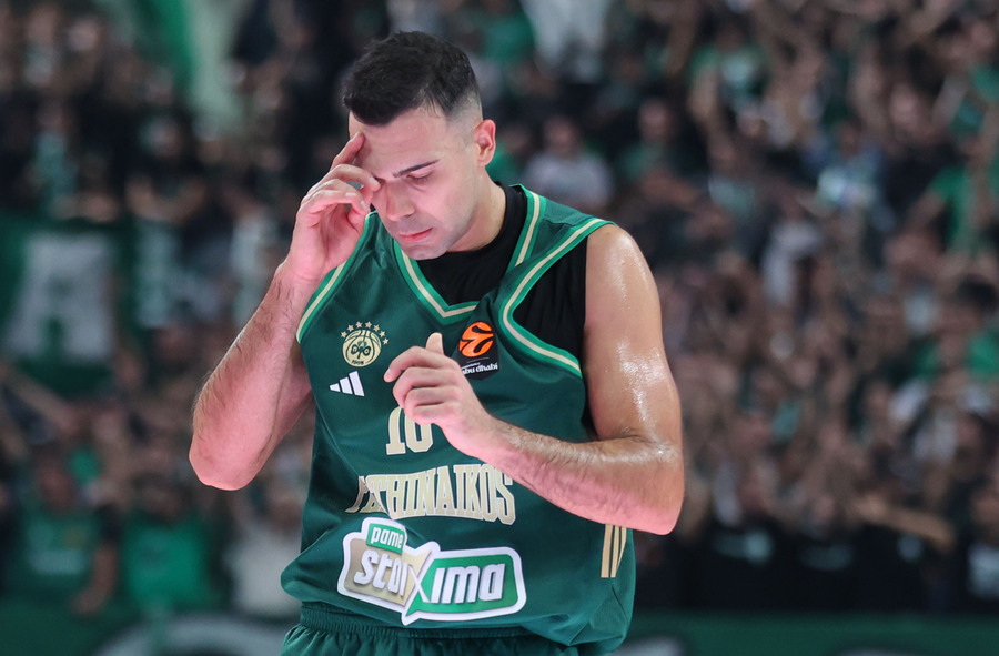 Παναθηναϊκός: Για πάντα «πράσινος» ο Σλούκας, ανανέωσε έως το 2027!