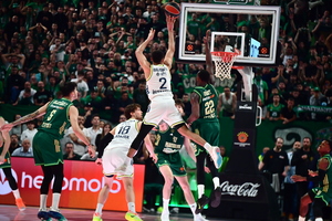 Μπόλντγουιν για το buzzer-beater με τον Παναθηναϊκό: «Το μεγαλύτερο σουτ της καριέρας μου»
