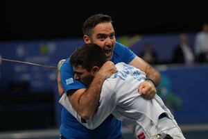 Θρίαμβος για την ελληνική ξιφασκία: Χάλκινο μετάλλιο για τον Άρη Τζοβάνη στο Παγκόσμιο Πρωτάθλημα Κ21