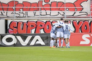 Πανσερραϊκός - Ατρόμητος 0-4: Διά περιπάτου οι «κυανόλευκοι» (video)