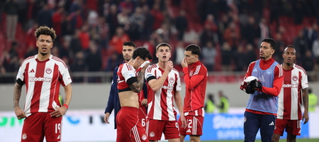 Ολυμπιακός: Αποδοκιμασίες στο φινάλε μετά την ήττα από τον Παναθηναϊκό