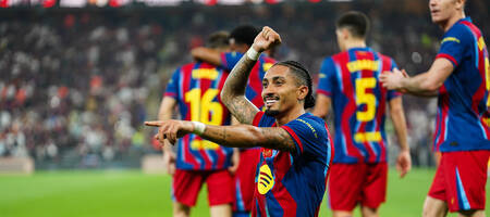 Μπαρτσελόνα - Ρεάλ Μαδρίτης 3-2: Υπέταξαν τη «Βασίλισσα» σε έναν τρομερό τελικό κι έκαναν το back to back οι «μπλαουγκράνα»! (video)