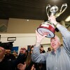 Μπούσης στους παίκτες: «Θέλω πολύ να νικήσετε την ΑΕΚ, είμαι περήφανος για εσάς»