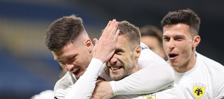 Τσέλιε – ΑΕΚ 0-4: «Διαστημική» η Ένωση, διέλυσε τους Σλοβένους κι έκλεισε ήδη θέση στα προημιτελικά! (video)