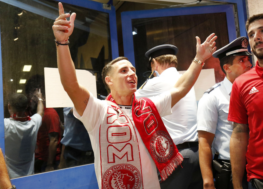 Ολυμπιακός: Με Ποντένσε, Ταρέμι και Μάνσα κόντρα στον Πανσερραϊκό