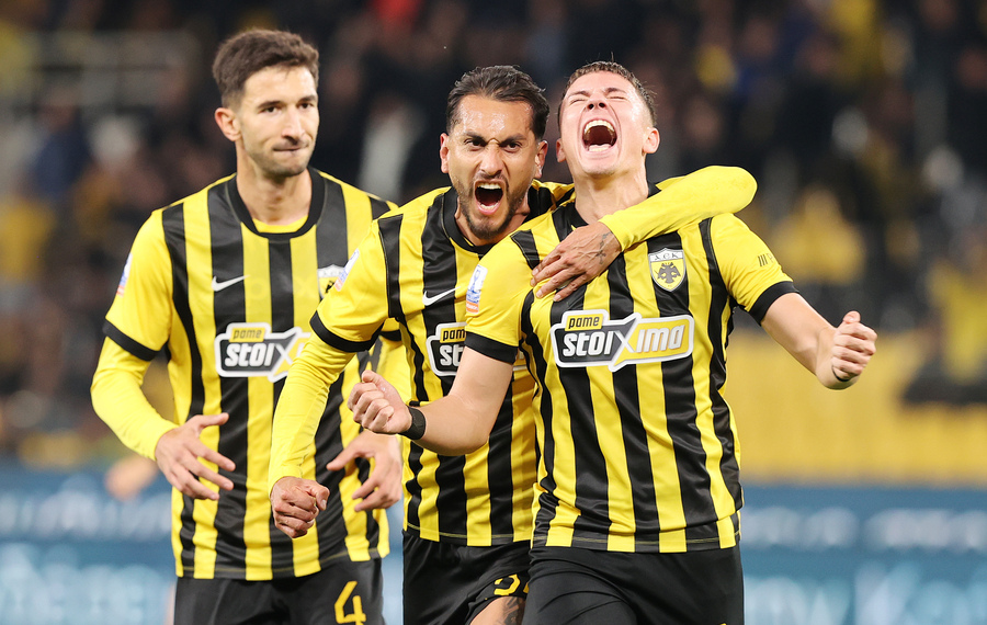 ΑΕΚ – ΟΦΗ 2-0: Έκανε το 4x4 και ελπίζει σε απευθείας πρόκριση στους «8» η Ένωση (video)