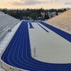 Παναθηναϊκό Στάδιο: Ολοκληρώθηκε η διαγράμμιση του νέου αγωνιστικού τάπητα