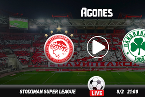 Ολυμπιακός - Παναθηναϊκός Live Streaming*