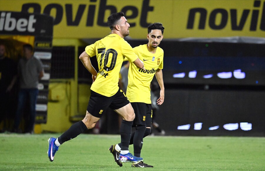 Άρης - Πανσερραϊκός 2-2: Αντίδραση στο δεύτερο μέρος και ισοφάριση στο φινάλε