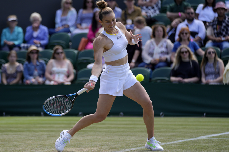 Wimbledon: Ούτε τώρα τα κατάφερε η Σάκκαρη, αποκλείστηκε στον τρίτο γύρο