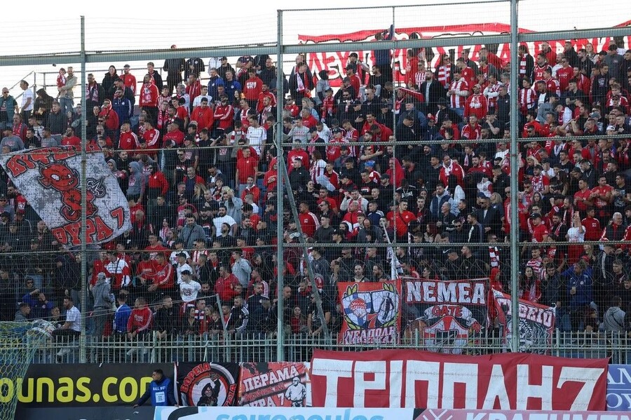 Ολυμπιακός: Εξαντλήθηκαν τα εισιτήρια για το ματς με τον Αστέρα AKTOR