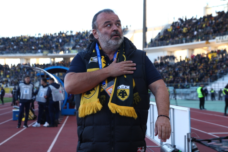 ΑΕΚ: Ο Πανγεωργικός αποθέωσε και ευχαρίστησε δημόσια τον Μάριο Ηλιόπουλο