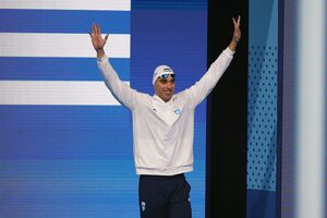 Ολυμπιακοί Αγώνες: Απίθανος Χρήστου κατέκτησε το ασημένιο μετάλλιο στα 200μ ύπτιο! (video)