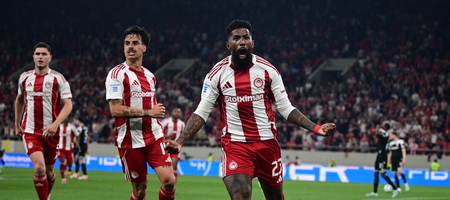 Ο Ροντινέι έφτασε τις 100 συμμετοχές στη Super League με τον Ολυμπιακό
