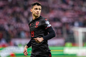 Πήλιος: «Είμαι υπερήφανος που είμαι μέλος της Εθνικής Αλβανίας»