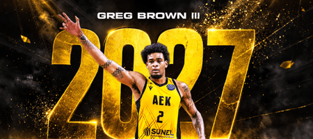 ΑΕΚ: Ανανέωσε ο Γκρεγκ Μπράουν
