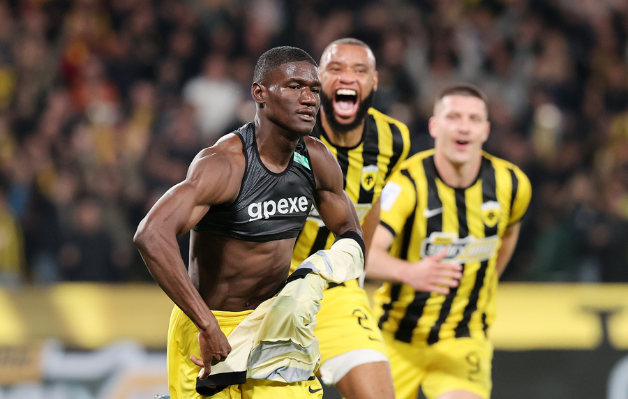 ΑΕΚ – Άρης 1-0: Επέστρεψε μετά από δύο μήνες και λύτρωσε την Ένωση ο Ζίνι! (video)