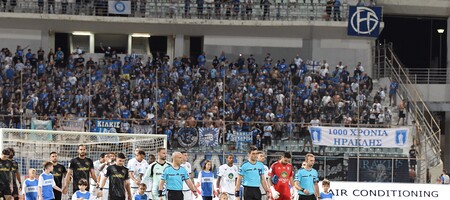 Αντιδρά ο Ερασιτέχνης Ηρακλής για το μπλόκο του Βρούτση: «Μισά εισιτήρια, απαγορεύσεις μετακινήσεων και τεχνητός πανικός»