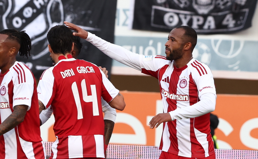 ΟΦΗ - Ολυμπιακός: Γιόρτασε το νέο του συμβόλαιο με γκολ ο Ελ Κααμπί! (video)