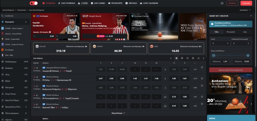 Σάκοτα: «Γνωριζόμαστε καλά με την Καρδίτσα, αλλά η κάθε φορά είναι διαφορετική»