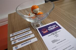 Τα ζευγάρια του Allwyn Final 4 του Κυπέλλου Γυναικών