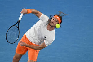 Australian Open: Με ανατροπή στο δεύτερο γύρο ο Τσιτσιπάς