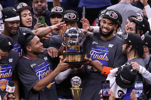NBA: Ο Τζέιλεν Μπράνσον αναδείχθηκε MVP των τελικών στην Ανατολή