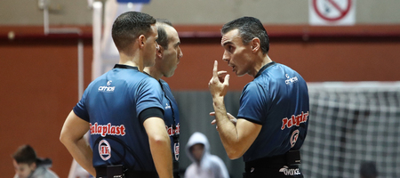 Οι διαιτητές του εξ αναβολής ΠΑΟΚ-Άρης για τη Stoiximan GBL