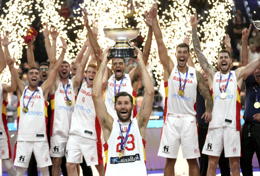 Ισπανία - Γαλλία 88-76: Οι «φούριας ρόχας» επέστρεψαν στο θρόνο τους! (video)