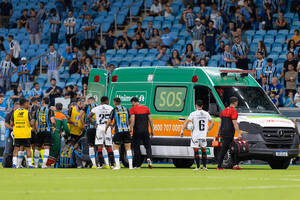 Γκρέμιο: Σοκαριστικός τραυματισμός για τον Μαρλόν – Εκτός δράσης για τουλάχιστον οχτώ μήνες! (video)