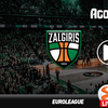 Ζαλγκίρις – Παναθηναϊκός Live Streaming*