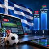 Online τζόγος: Η Ελλάδα στην 3η θέση παγκοσμίως – Πάνω από Βρετανία και ΗΠΑ!