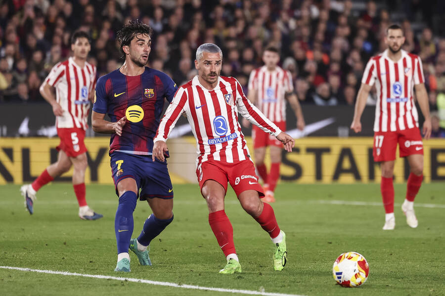 Μπαρτσελόνα - Ατλέτικο Μαδρίτης 3-0: Άντεξαν και πήγαν τελικό οι «ροχιμπλάνκος» (video)