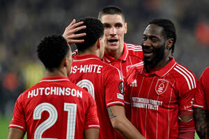 Γιουρόπα Λιγκ: Κυρίαρχη Νότιγχαμ, σπουδαίος Καρέτσας, «τεσσάρα» η Στουτγκάρδη (video)