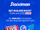 To Bet Builder Boost παίζει και στο Live στη Stoiximan!