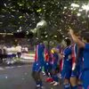 Παρί Σεν Ζερμέν: Σήκωσε το UEFA Super Cup ο Μαρκίνιος - Η απονομή στους Υπερπρωταθλητές Ευρώπης (video)
