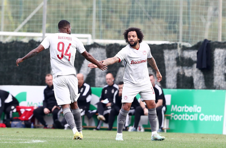 Ολυμπιακός- Σταντάρ Λιέγης 3-3: «Χορταστική» ισοπαλία με έξοχες δημιουργίες από Μαρσέλο (video)